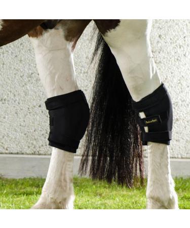 Back on Track Hock Gaiter - Right Black M (1 Pack) | Optimal Support for Performance | Shop Internationally - Buy Online on SooperMarket.com