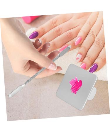 3 Sets Stainless Steel Makeup Mixing Palettes - Professional Cosmetic Mixing Tools for Artists - Buy Online on SooperMarket.com
