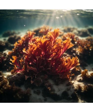 Buy Dulse Bio Atlantic Algae Leaves - Organic Raw Wild Seaweed (40g) | Vegan Umami Vegetable Bacon | Pureeraw - International Shipping Available - Buy Online on SooperMarket.com