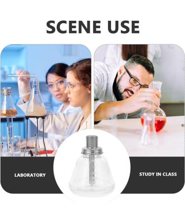 Baluue Push-down Dispenser Bottle - Empty Refillable Pump Bottle Empty Cleaner Storage Bottle for Nail Polish Remover Liquid - Buy Online on SooperMarket.com