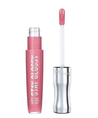 Rimmel Stay Glossy 6HR Lip Gloss  Flower Power  0.18 Fl Oz (Pack of 1) Flower Power 0.18 Fl Oz (Pack of 1)
