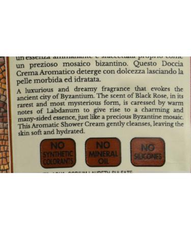 Buy Set of 12 Treasures of the East Shower - Byzantium Pink & Black with Labdanum 250ml | Luxurious Bath & Shower Gel - International Shipping Available - Buy Online on SooperMarket.com