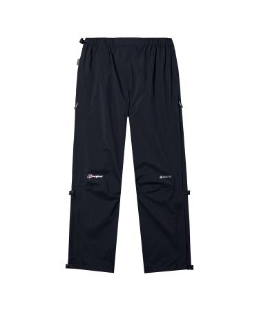 Berghaus Paclite Gore-Tex Waterproof Overtrousers Lightweight Durable Eco-Friendly Men's M Standard (31") Standard (31")