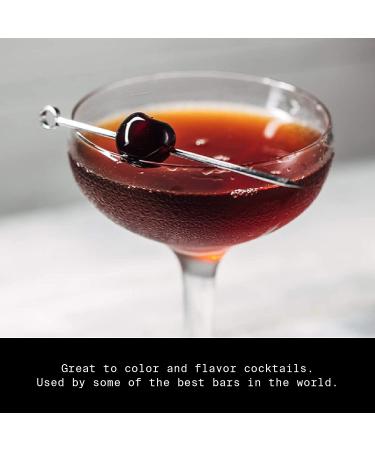 Filthy Black Cherry Syrup - Premium Cocktail Cherry Garnish - Non-GMO, Vegan & Gluten Free - 8oz Pouches - 3 Pack - Buy Online on SooperMarket.com