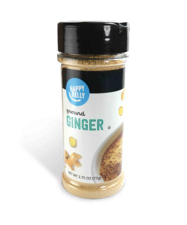 Amazon Brand - Happy Belly Ginger, Ground, 2.75 Ounce