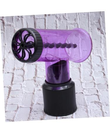 Mikinona Nozzle for Hair Dryer Hair Dryer Nozzle Hair Dryer Connectors Hairdressing Curlers Purple - Buy Online on SooperMarket.com