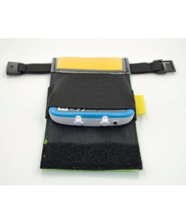 Josi.li GPS Tracker Bag - Nylon Waterproof Lightweight - Fits Collars & Harnesses for Tractive Greta (Up to 40mm) - Buy Online on SooperMarket.com