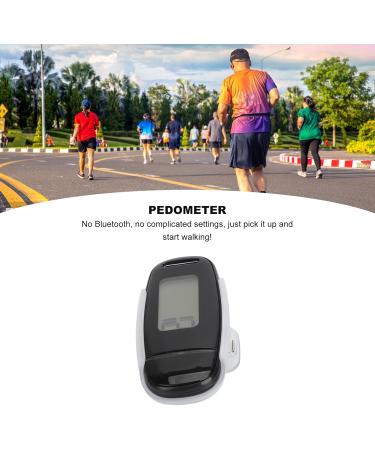 Septpenta 3D Walking Pedometer - Large LCD 360 Sensor USB Charging - Ideal for Women Men & Children - Buy Online on SooperMarket.com