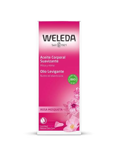 Weleda Wild Rose Body & Beauty Oil - 3.4 fl oz | Nourishing Natural Skin Care - Buy Online on SooperMarket.com