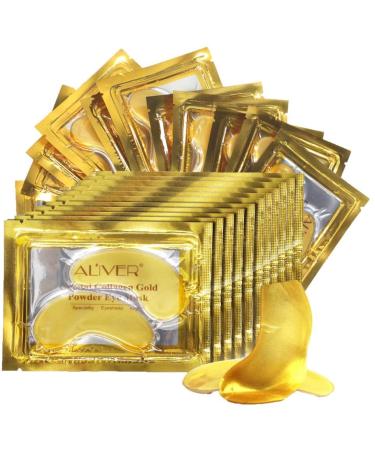 Under Eye Masks 25 Pairs Collagen Eye Mask Eye Patches Skincare Eye Treatment for Anti Aging Anti Wrinkle Moisturizing & Reducing Fine Lines Dark Circles and Puffy Eyes for Women Men