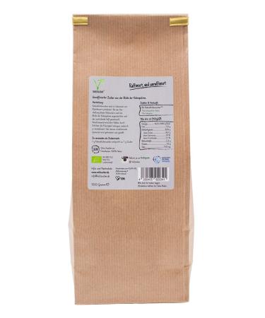 Organic Coconut Blossom Sugar 1kg | Kr uterladen.com - Premium Quality for Healthy Living - Buy Online on SooperMarket.com