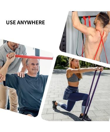 Proiron Resistance Bands - Assisted Pull up Bands for Strength Training - Black #5 (36-67kg) - Buy Online on SooperMarket.com