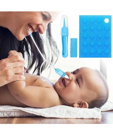 200 PCS Baby Nasal Aspirator Hygiene Filters | NoseFrida Compatible | Nose Cleaning Tweezer Included - Buy Online on SooperMarket.com