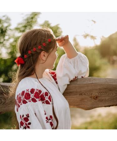 100 PCS Small Hair Clips for Girls | Mini Hair Claw Clips for Women | Floral Butterfly Hair Accessories | 10 Colors - Buy Online on SooperMarket.com