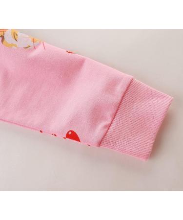 Girls Cotton Sweatshirt for Kids - Long Sleeve Pullover Jumper T-Shirt for Toddlers (5-6 Years) - Cat Design - Ages 1-12 Years - Buy Online on SooperMarket.com