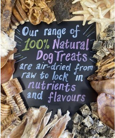 Bald Rabbit Ears Dog Treats 100g - Natural, Hypoallergenic Chews | SLD - Buy Online on SooperMarket.com