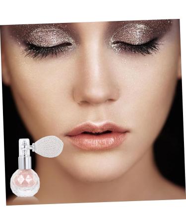 WOFASHPURET Body Glitter Spray 1pc Body Air Bag Powder Highlighters Body Powder Sprayer Body Highlighter Sprayer Travel Filling Pink medium - Buy Online on SooperMarket.com