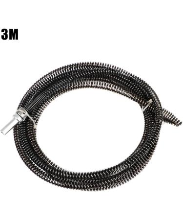 3M Spring Pipe Unblocker - Clogged Drain Cleaner Tool for Bathroom & Kitchen Sinks | Effective Pipe Dredging Solution - Buy Online on SooperMarket.com