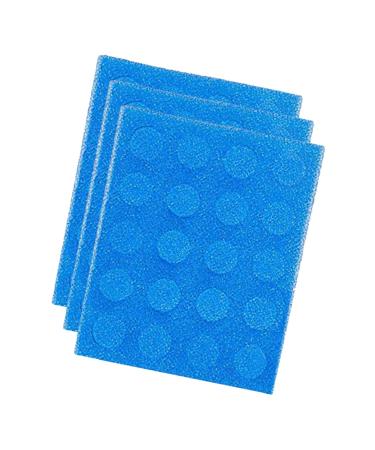 Healvian 9 Sets Nasal Aspirator Filter Cotton - Baby Nose Cleaner Sponge - Hygiene Filters for Baby Nose Cleaning - Suction Tool - Blue (2x0.9x0.9cm) - Pack of 3 - Buy Online on SooperMarket.com