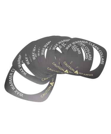 10pcs Wax Warmer Protective Collar - Safe & Hygienic for Home & Beauty Salon | Professional Waxing Accessories - Buy Online on SooperMarket.com
