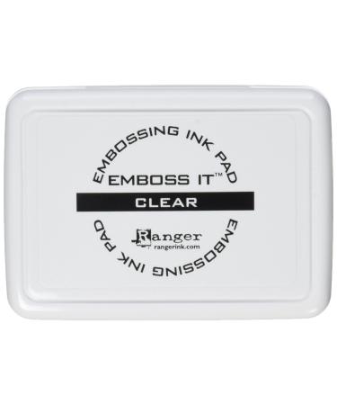 Ranger Emboss It Clear Embossing Ink Pad