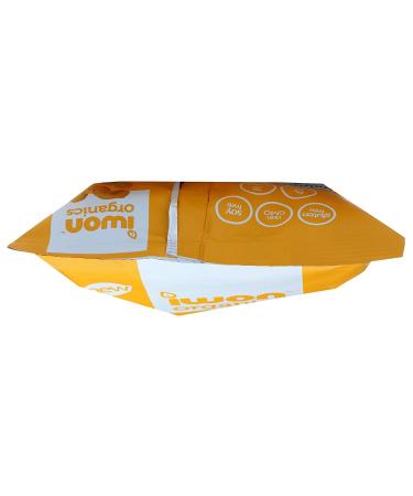 Iwon Organics Cheddar Cheese Protein Puffs - 5oz Organic Snack - Buy Online on SooperMarket.com