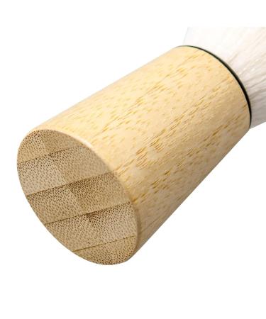 Magideal Men's Shaving Brush - Wooden Handle Nylon Bristles for Foam & Facial Cleaning | Ideal Gift for Home & Travel - Buy Online on SooperMarket.com