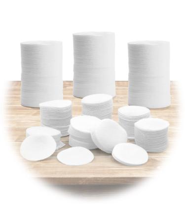 1000PCS Gun Cleaning Patches - Round Gun Cleaning Cloth, Lint-Free Gun Cloth, Absorbent Gun Wipes, Fits Caliber - Gun Cleaning Supplies, Gun Patches for Cleaning Guns 3) 1 1/4" Round