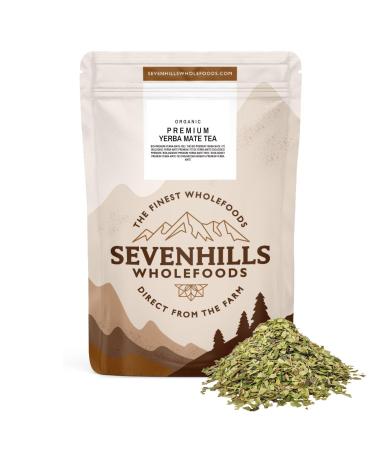 Sevenhills Wholefoods Organic Premium Yerba Mate Tea Erva Mate Chimarrao traditional South American Loose Leaf Tea 900g