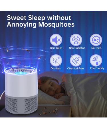 Buy YZ-Hui-B2 UV Mosquito Lamp & Insect Destroyer - Portable USB Fly Trap for Home & Camping - Effective Mosquito Protection - Buy Online on SooperMarket.com
