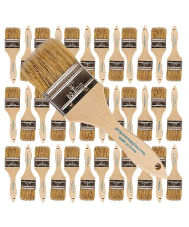 Pro Grade - Chip Paint Brushes - 36 Ea 2 Inch Chip Paint Brush