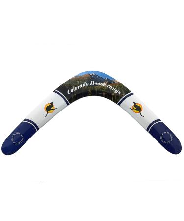 Mandala Boomerang - Great Beginner Boomerangs for Kids Aged 13-70! A Real Returning Boomerang!
