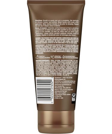 Jergens Natural Glow Instant Sun Sunless Tanning Moisturizer + Bronzer Light Bronze (180 mL) (Packaging May Vary) - Buy Online on SooperMarket.com