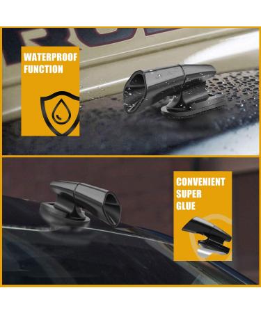 MOARMOR Deer Whistles 6 Pack for Car, Truck, Vehicle Deer Horn Warning Device - Buy Online on SooperMarket.com