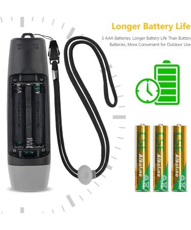 Electronic Hand Pipe & Whistle for Sports Referees | Adjustable Volume & Tones | Black Handheld Sports Equipment - Buy Online on SooperMarket.com