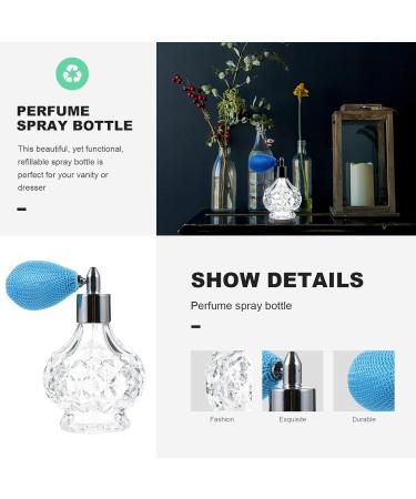 Buy KALLORY Refillable Perfume Bottle - Elegant Glass Perfume Sprayer with Tassel for International Shipping - Buy Online on SooperMarket.com