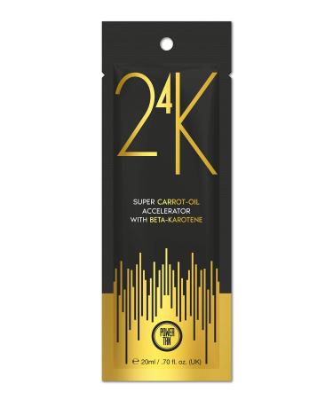 Power Tan 24K Super Carrot Tanning Accelerator 20ml