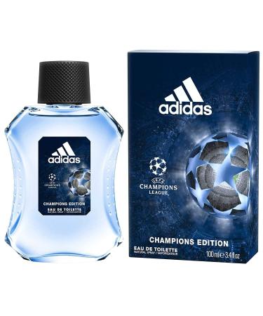 Adidas Champions League Eau De Toilette Spray 3.4 Fl Oz - Buy Online on SooperMarket.com