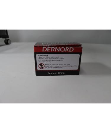 Dernord Reptiles Thermal Lamp 150W - Ceramic Heating Spotlights for Turtles Crayfish Spiders & More - E27 Heating Lamp (2 Pieces) - Buy Online on SooperMarket.com