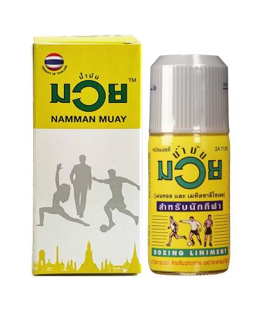 Namman Muay Thai Boxing Liniment 120ml
