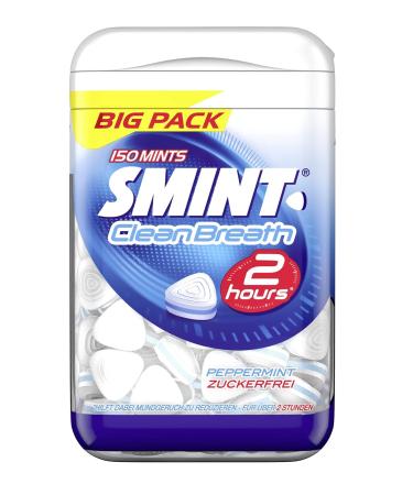 Smint 2h Clean Breath Peppermint & Wild Fruit - Sugar-Free Mints Bundle 12 Dispensers with 40 Wildberry Pastilles Each - Fresh Mouthfeel International Shipping - Buy Online on SooperMarket.com