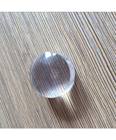 2.8cm Nail Art Transparent Stamp & Scraper Tool - Eco-Friendly Manicure Image Plate for Flawless Transfers - Buy Online on SooperMarket.com