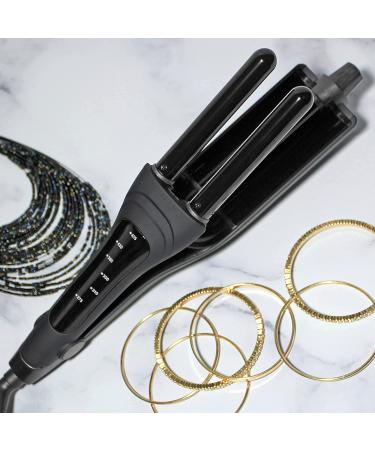 HOT TOOLS Professional Black Gold Adjustable Multi-Hair Waver - Buy Online on SooperMarket.com