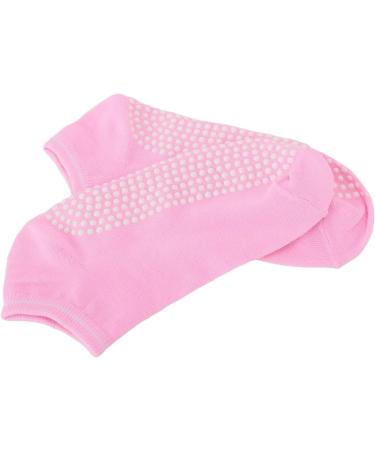 Pedicure Socks Comfortable Non-Slip Foot Care Moisture Socks 2 Pairs for Dry Cracked Feet - Buy Online on SooperMarket.com
