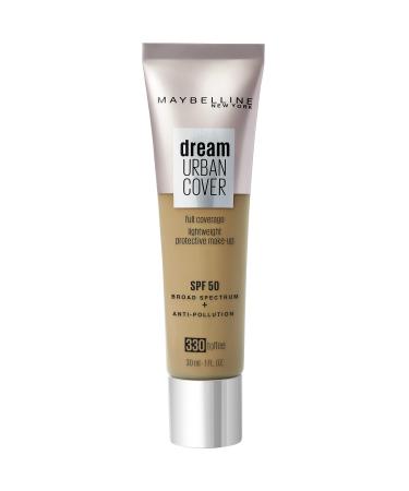 Maybelline New York Dream Urban Cover 330 Toffee 30 milliliters 330 Toffee 10 ml (pack of 3)
