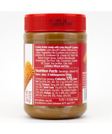 Biscoff Cookies & Butter Spreads Combo Pack Trio | Creamy & Crunchy Spreads + 32ct. Cookies - Buy Online on SooperMarket.com