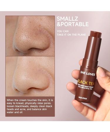 Face Moisturizer Stick - Multi Lip Balm for Wrinkles Dryness & Elasticity | Skin Smoothing Cream | Black Tea Body Care - Buy Online on SooperMarket.com