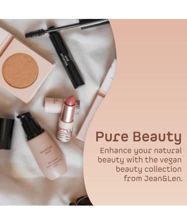 Jean & Len BB Cream Satin Butterfly Light - Vegan Blemish Balm for Redness & Imperfections Non-Comedogenic Paraben & Silicone Free 30ml - Buy Online on SooperMarket.com