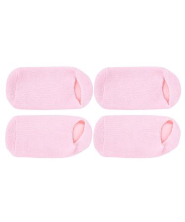 Moisturizing foot care socks for cracked feet with peeling for the beauty salon 4-part gel socks made of essential oils moisturizing socks & feet