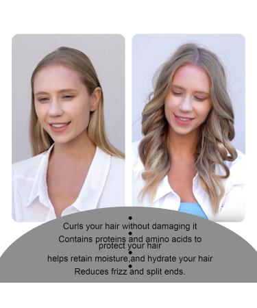 Shop Corated Heatless Curling Band - DIY Silk Hair Curler for Long & Medium Hair - Overnight Curls without Heat - Buy Online on SooperMarket.com